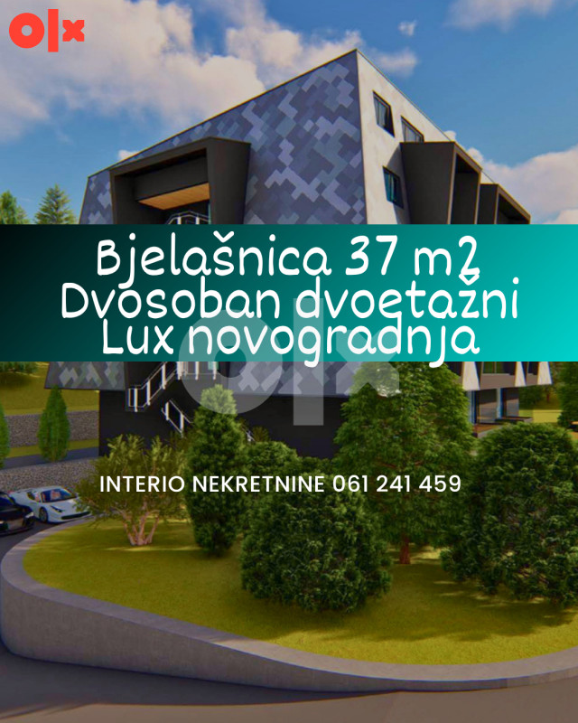 Bjelašnica 37 m2 dvosoban dvoetažni apartman LUX novogradnja photo 1