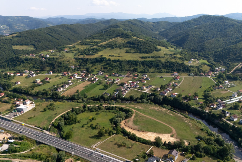 Zemljište Sarajevo - Ilijaš - Podlugovi - 33265m2 - Prodaja 2
