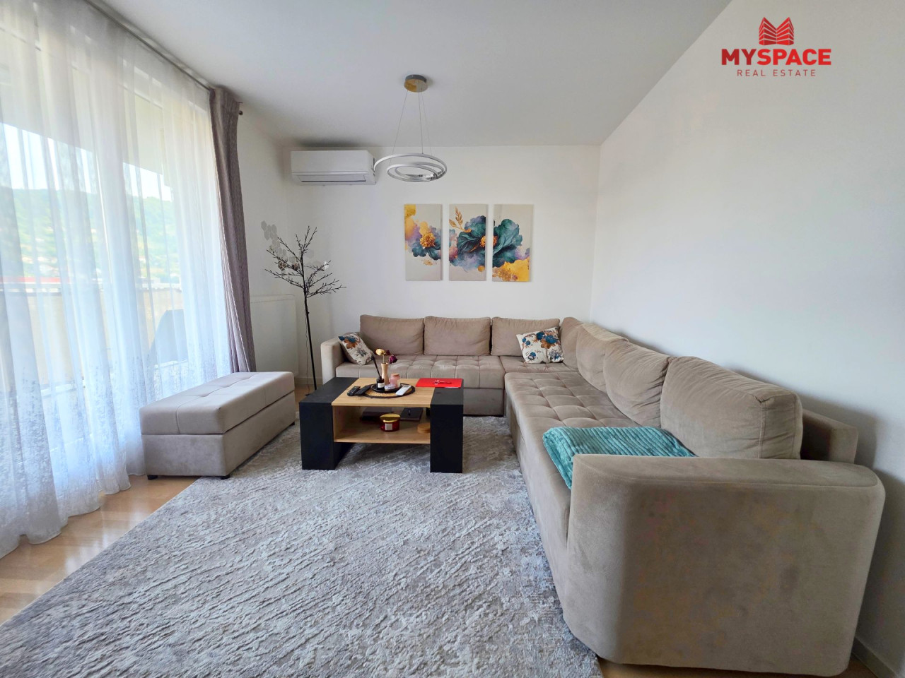 MY SPACE/ Stan sa garazom/ Vogosca/ NOVOGRADNJA/ NAMJESTEN/75 m2 photo 2
