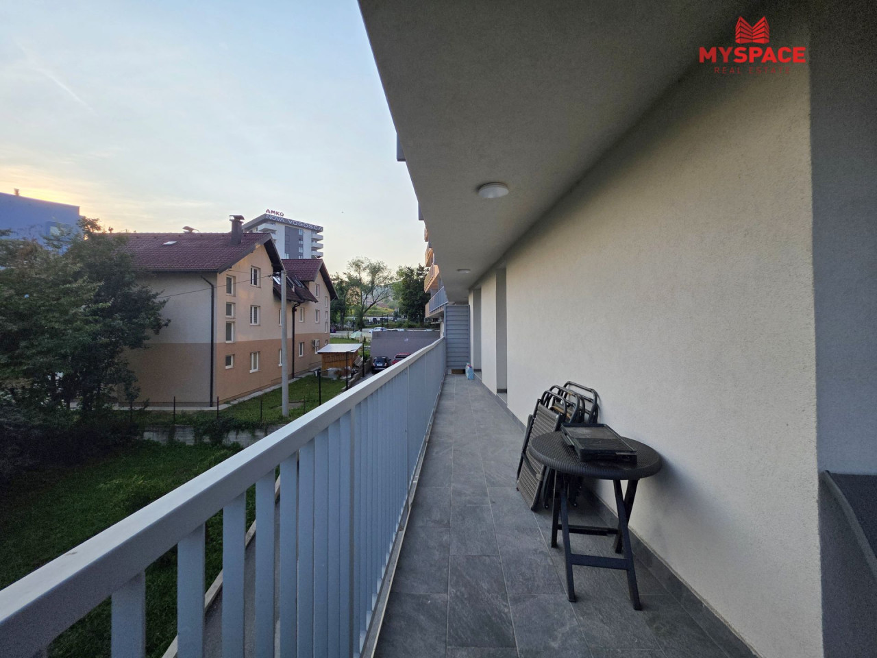MY SPACE/ Stan sa garazom/ Vogosca/ NOVOGRADNJA/ NAMJESTEN/75 m2 8