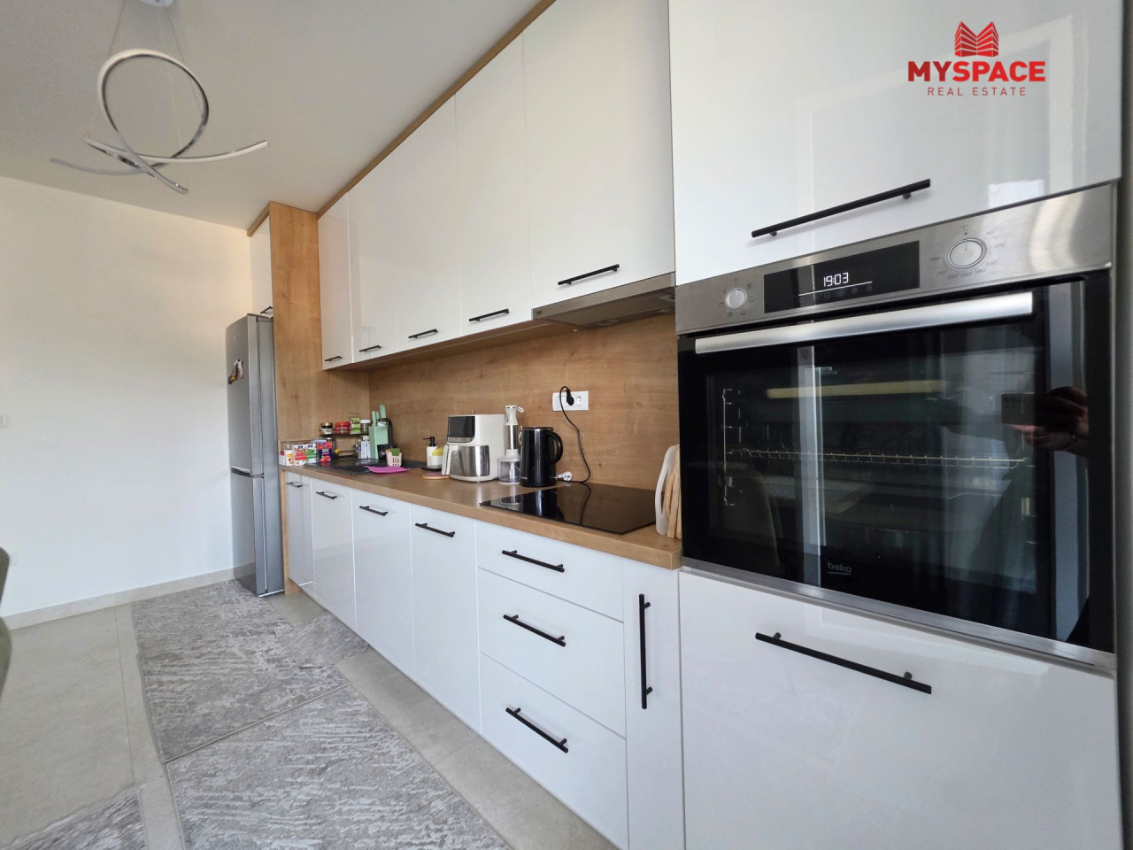 MY SPACE/ Stan sa garazom/ Vogosca/ NOVOGRADNJA/ NAMJESTEN/75 m2 9