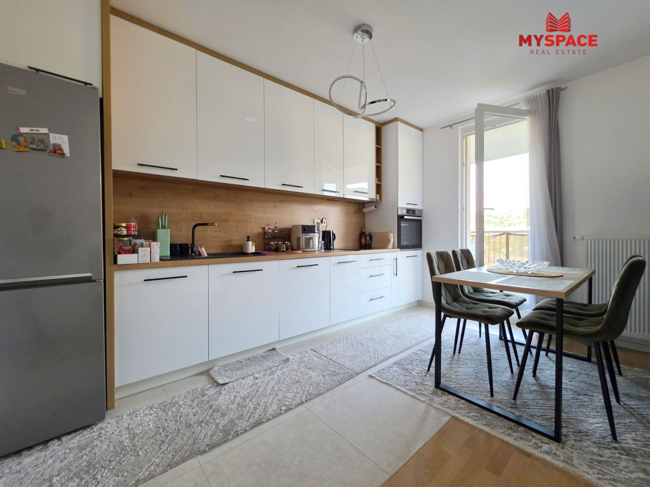 MY SPACE/ Stan sa garazom/ Vogosca/ NOVOGRADNJA/ NAMJESTEN/75 m2 10