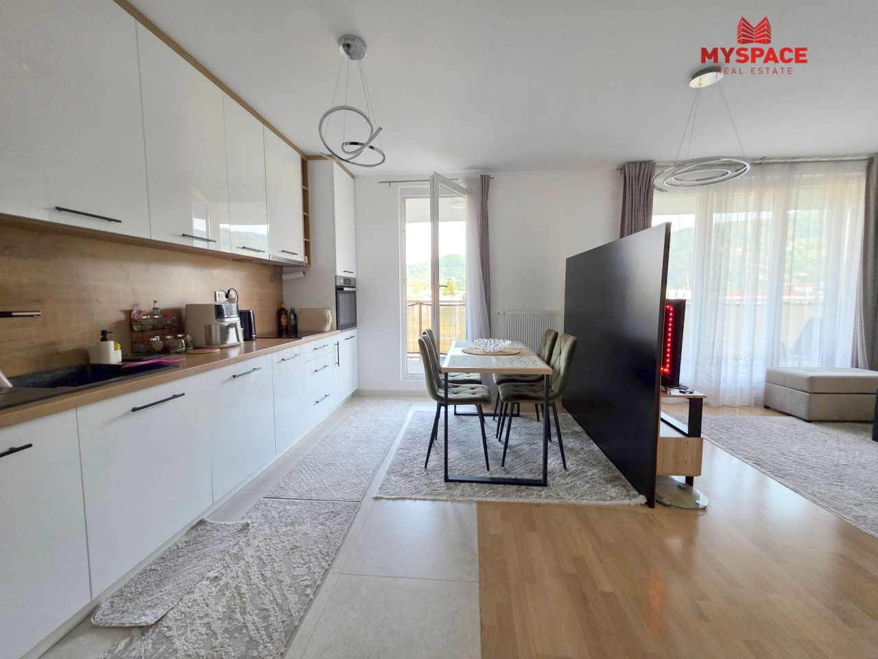 MY SPACE/ Stan sa garazom/ Vogosca/ NOVOGRADNJA/ NAMJESTEN/75 m2 11