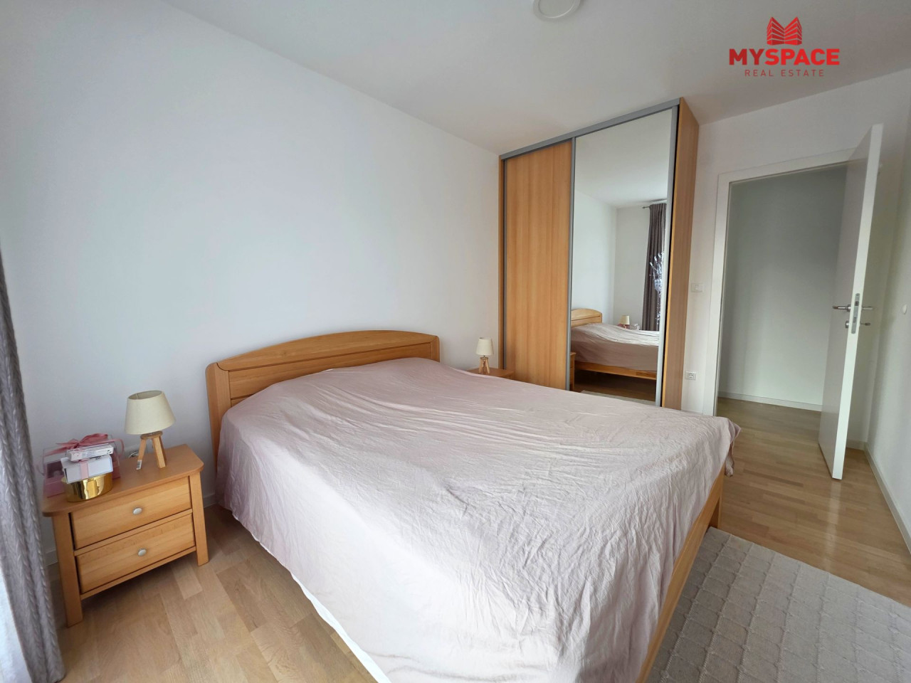 MY SPACE/ Stan sa garazom/ Vogosca/ NOVOGRADNJA/ NAMJESTEN/75 m2 16