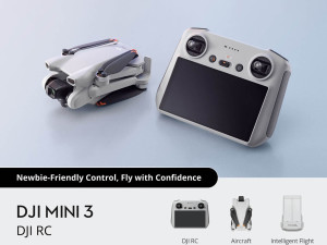 DJI Mini 3 (DJI RC) (EU) Akcija do 31.07.