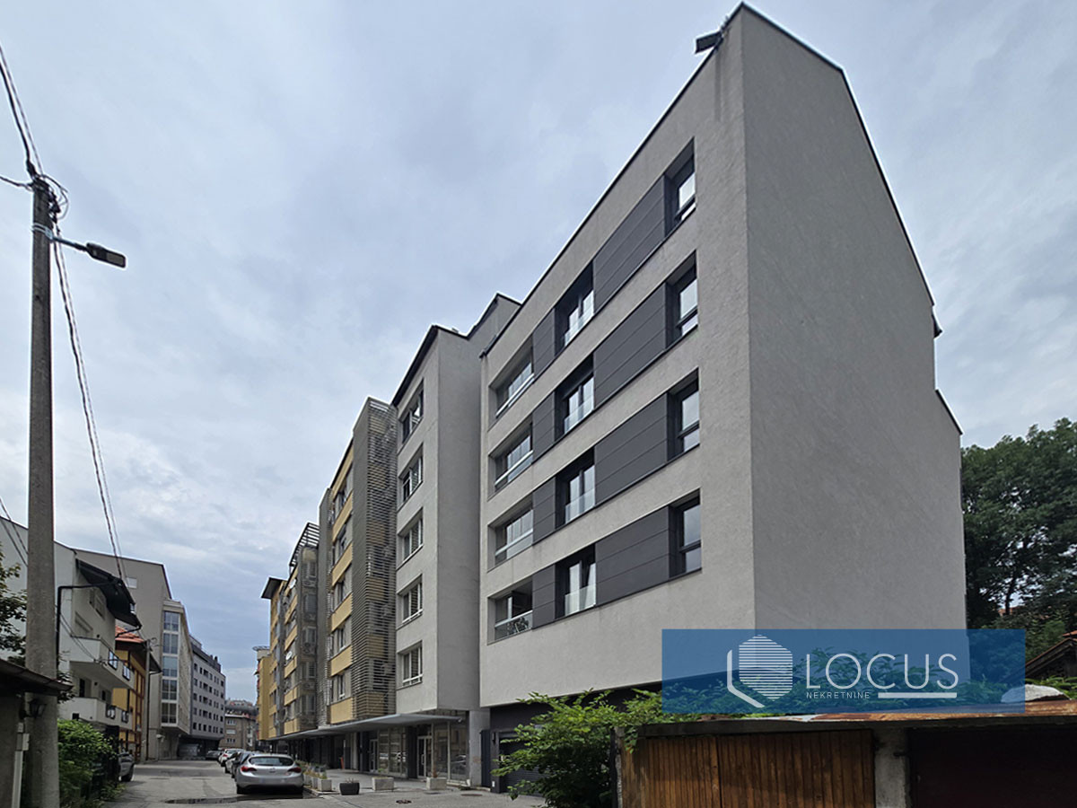 LOCUS: Dvosoban stan na izuzetnoj lokaciji, Skenderija 14