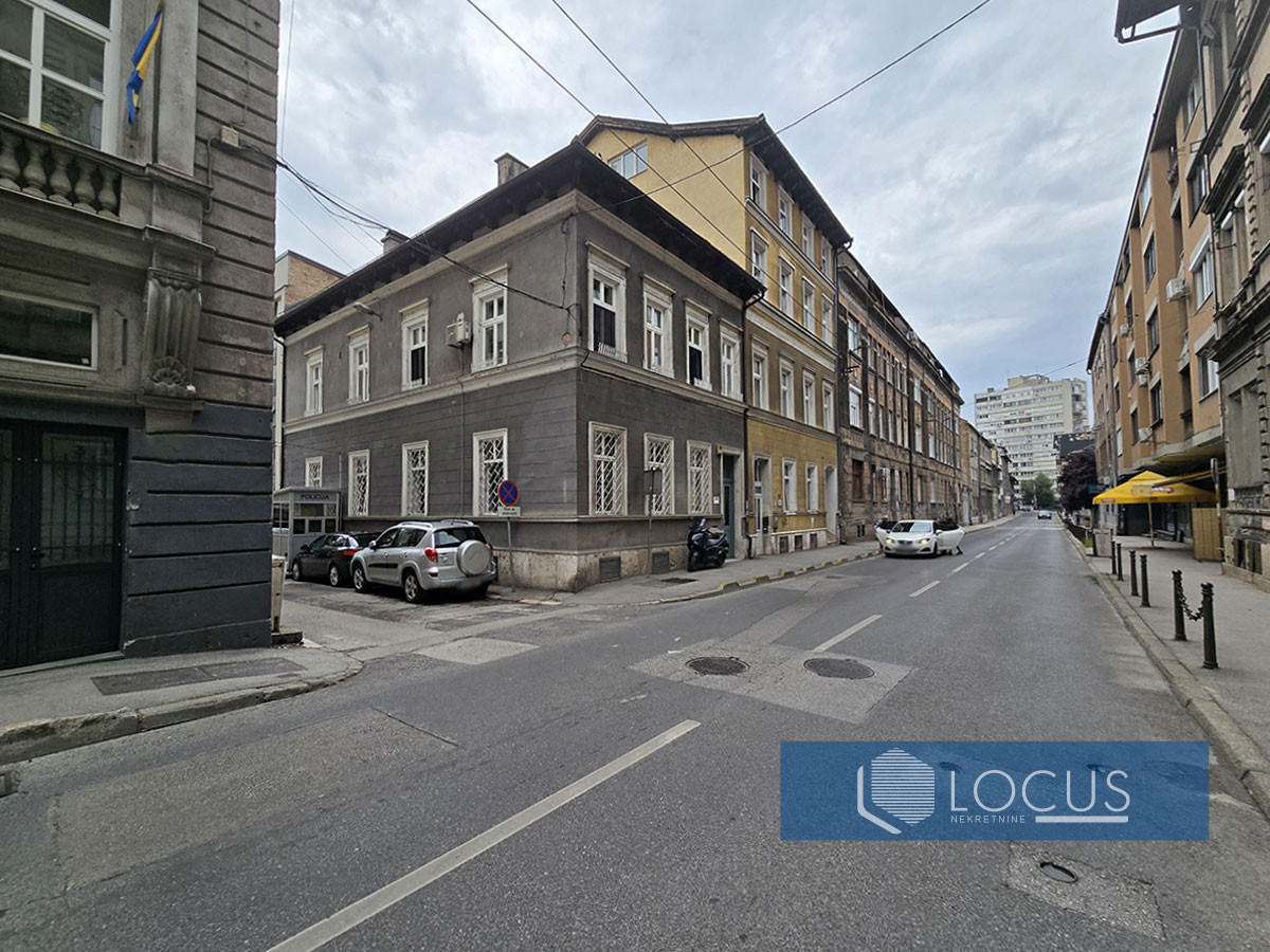 LOCUS: Dvosoban stan na izuzetnoj lokaciji, Skenderija 15