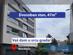 LOCUS: Dvosoban stan na izuzetnoj lokaciji, Skenderija