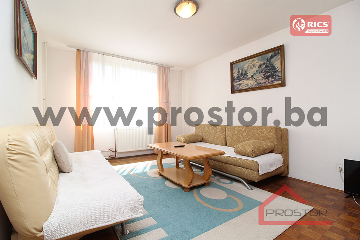PROSTOR prodaje: Trosoban stan sa lođom, Alipašino polje 2
