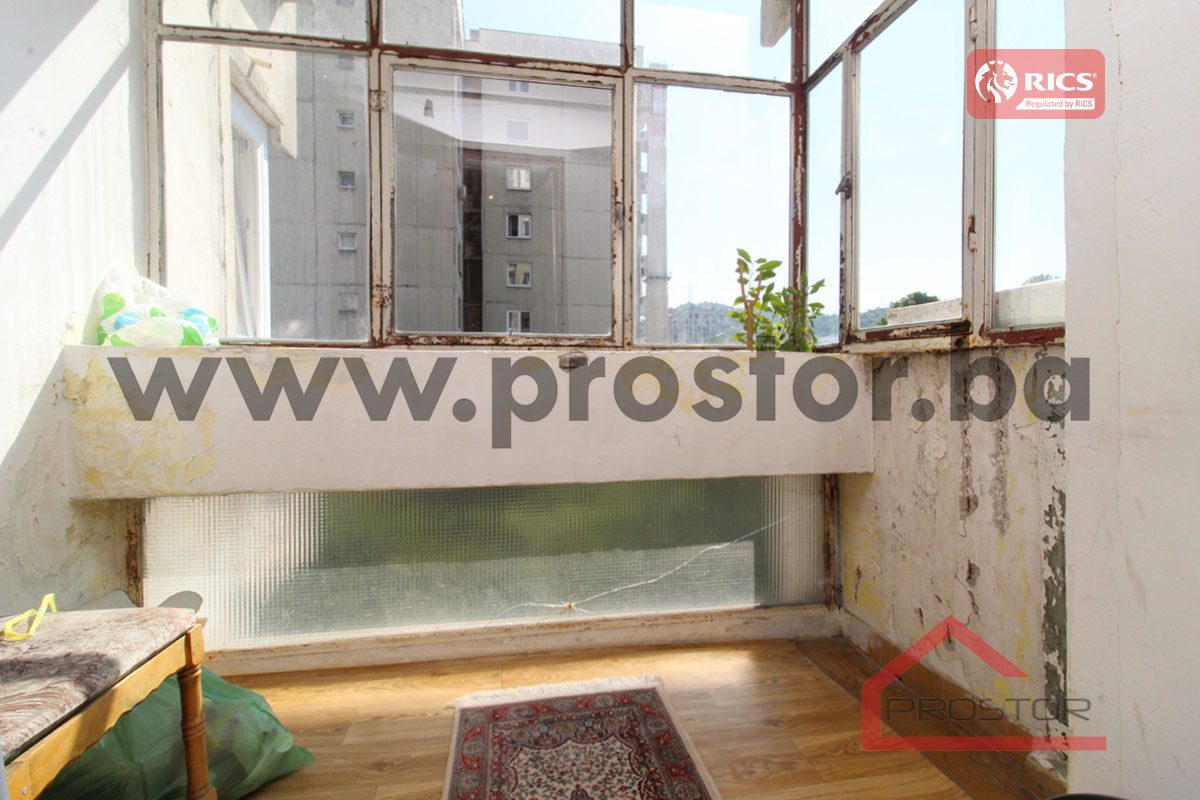 PROSTOR prodaje: Trosoban stan sa lođom, Alipašino polje 15
