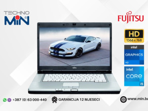 Fujitsu LifeBook E780 15.6" HD, Core i5-560M, 4GB RAM, 120GB SSD