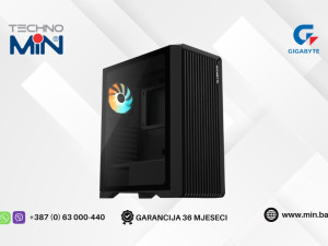 Gigabyte GB-C103G Glass Global Mid Tower Black (GB-C103G GLOBAL)
