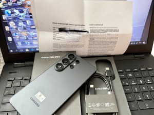 SAMSUNG S26 ULTRA 512/12 BLACK NOVO 100% BAT 55 CIKLUSA GARANCIJA
