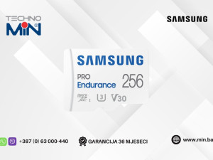 Samsung microSDXC kartica sa adapterom PRO Endurance 256GB