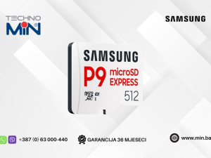 Samsung microSD Express P9 Express 512GB 800MB/s MB-MK512T/AM