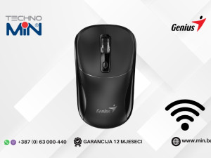 Genius NX-7123 Wireless optički miš USB 1200 DPI, Crni