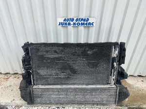 Hladnjak intercoolera interkulera Ford Galaxy 07-