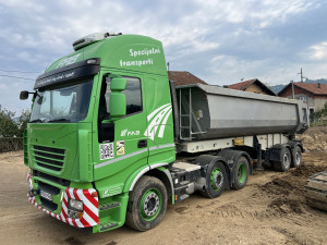 IVECO Stralis tegljac + Schwarzmuller kiper