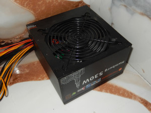 Napojna 530w / 2 x (6+2) pina za grafiku