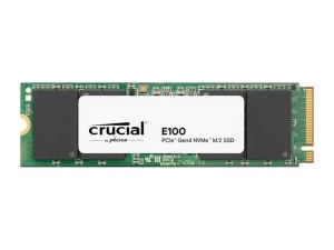 CRUCIAL 1TB E100 M.2 PCIe M.2 2280 CT1000E100SSD8 SSD