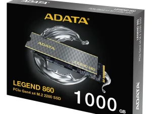 ADATA 1TB Legend 860 SSD M.2 SLEG-860-1000GCS PCIE