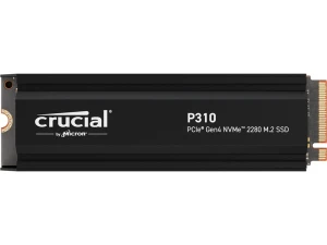 CRUCIAL 1TB P310 with Heatsink M.2 PCIe M.2 2280 CT1000P310SSD5