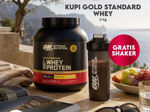 GOLD WHEY 2kg+ ON ŠEJKER GRATIS