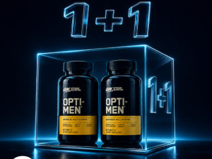 OPTIMUM NUTRITION OPTI-MEN 90 kapsula 1+1 GRATIS