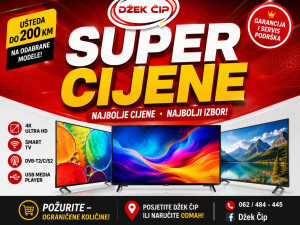 TELEVIZORI PO SUPER CIJENAMA
