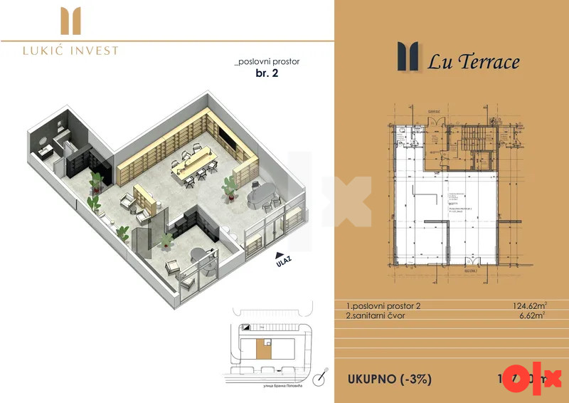 Poslovni prostor - Banja Luka 3