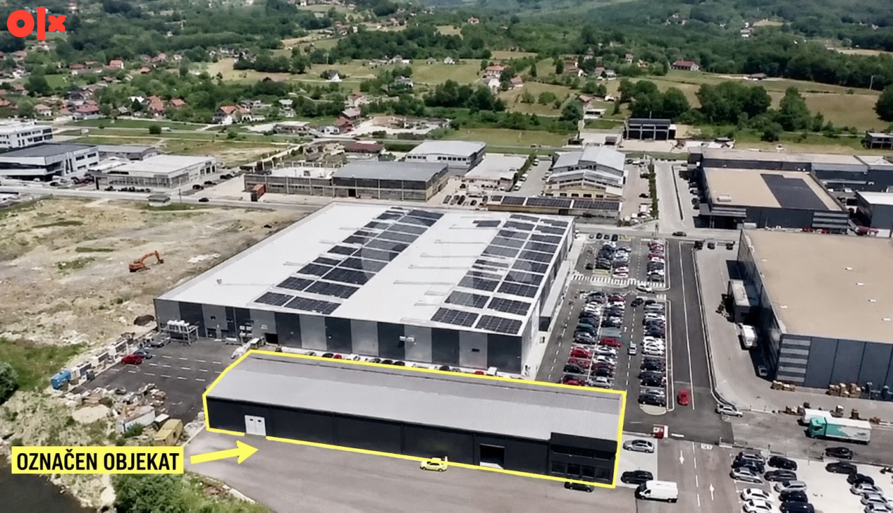 Proizvodno Skladišni Objekat(Hala) PC96 Vitez   -063-333-155 4
