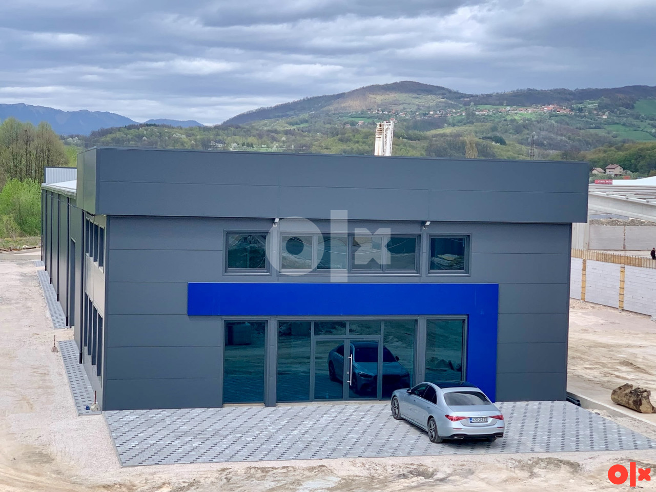 Proizvodno Skladišni Objekat(Hala) PC96 Vitez   -063-333-155 6