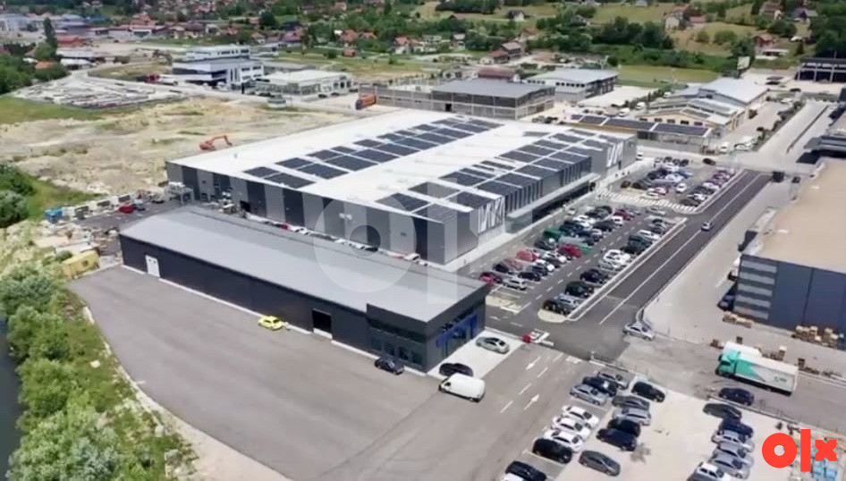 Proizvodno Skladišni Objekat(Hala) PC96 Vitez   -063-333-155 9