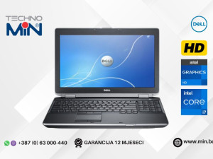 Dell Latitude E6530 15.6" Core i7-3740QM 8GB 256GB NVS 5200M 1GB