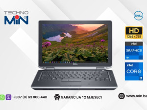 Dell Latitude E6330 - 13.3" HD Core i7-3520M, 8GB RAM, 256GB SSD