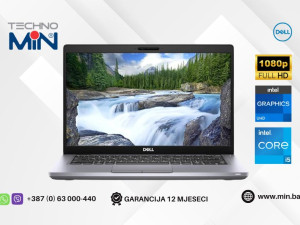Dell Latitude 5411 - 14" FHD IPS Touch Core i5-10400H 16GB 500GB