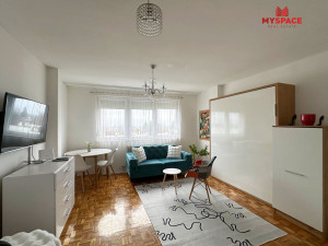 MY SPACE/ Stan/ Dobrinja/ RENOVIRAN/ NAMJESTEN/ 28 m2