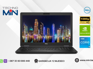 Dell Latitude 5590 - 15.6" FHD Core i5-8350U 16GB 256GB MX130 2GB