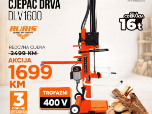 Ruris vertikalni cjepač za drva DLV1600- 16T