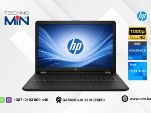 HP 15-bs063nm - 15.6" Full HD Pentium N3710, 8GB RAM, 256GB SSD