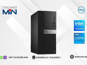 Dell OptiPlex 3040 MT - Intel Core i5-6500, 8GB RAM, 256GB SSD