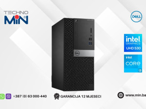 Dell OptiPlex 3040 MT - Intel Core i3-6100, 8GB RAM, 256GB SSD