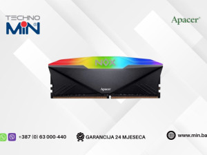 Apacer Nox RGB Gaming 8GB DDR4 3200MHz, U-DIMM, CL16