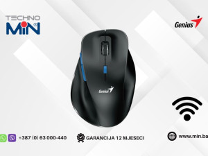 Genius Ergo 8230S BT Wireless optički 1600 DPI Crni 31030051400