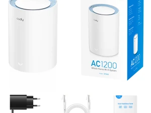 CUDY M1200 AC1200 Wi-Fi Mesh sistem