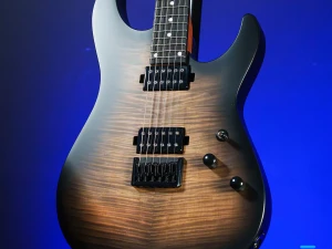 Schecter C-1 STANDARD PLUS Ember Burst gitara