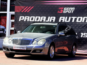 Mercedes-Benz E 320 2007 4 Matic Automatic