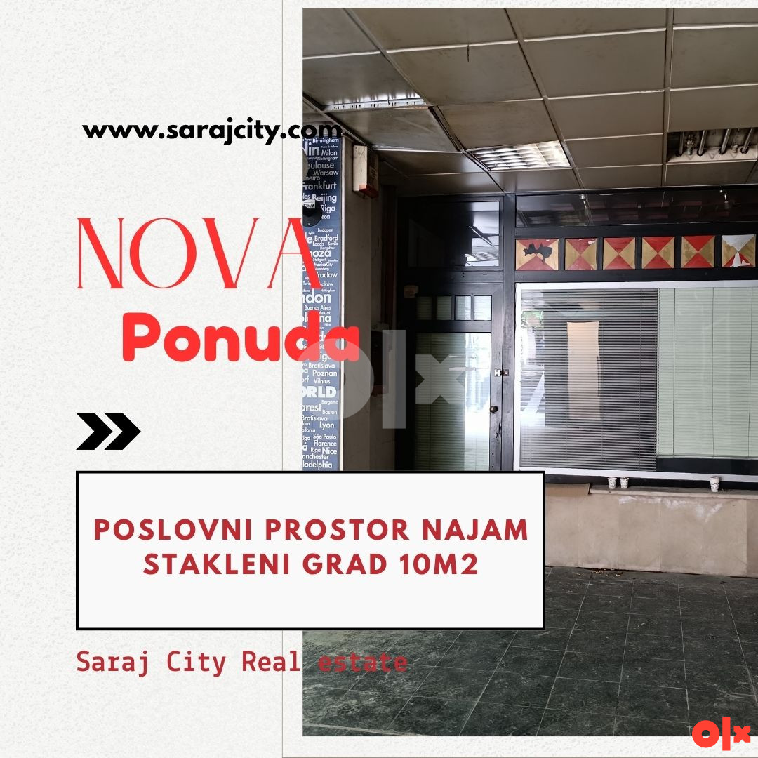 Poslovni prostor 10 m2 Sarajevo  - Stari Grad