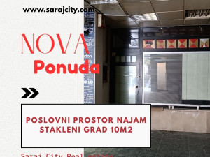 Commercial space 10 m2 Sarajevo - Stari Grad