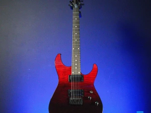 Schecter C-1 STANDARD Blood Burst gitara